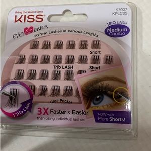 KISS Ez Lashes, 3X faster & easier